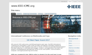 Ieee-icme.org thumbnail