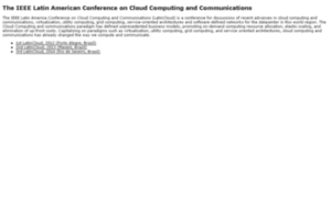 Ieee-latincloud.org thumbnail