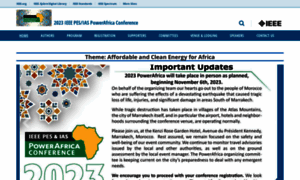 Ieee-powerafrica.org thumbnail