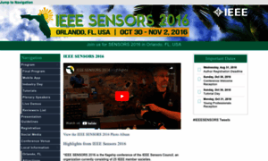 Ieee-sensors2016.org thumbnail