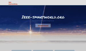 Ieee-smartworld.org thumbnail