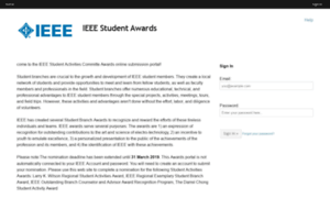 Ieee-student-awards.myreviewroom.com thumbnail