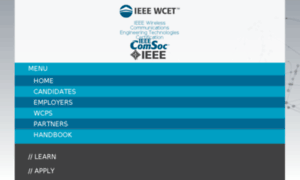 Ieee-wcet.org thumbnail