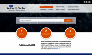 Ieeeauthorcenter.ieee.org thumbnail