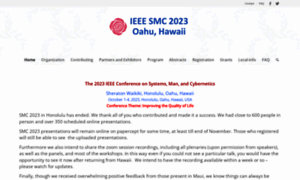 Ieeesmc2023.org thumbnail