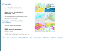 Ieg-maps.uni-mainz.de thumbnail