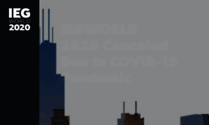 Iegworld2019.com thumbnail