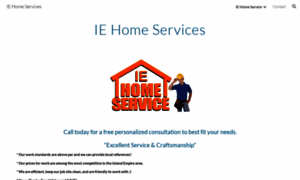 Iehomeservice.com thumbnail