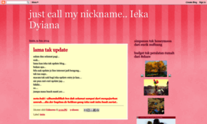Ieka-dyiana.blogspot.com thumbnail