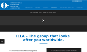 Iela-events.com thumbnail