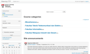 Ielearning.ittelkom-pwt.ac.id thumbnail
