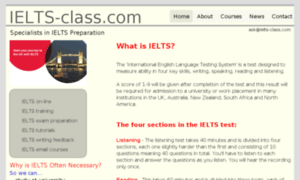 Ielts-class.com thumbnail