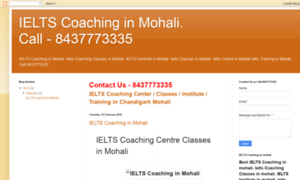 Ielts-coaching-mohali.blogspot.in thumbnail