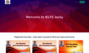 Ielts-jacky.teachable.com thumbnail