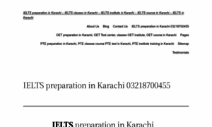 Ielts-karachi.com thumbnail