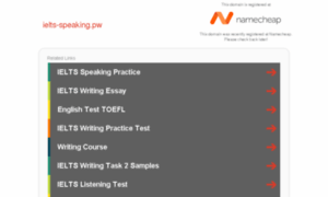 Ielts-speaking.pw thumbnail