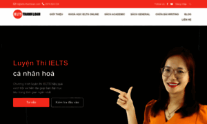 Ielts-thanhloan.com thumbnail