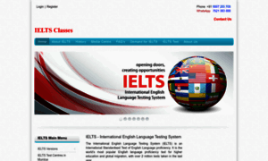 Ieltsclasses.com thumbnail