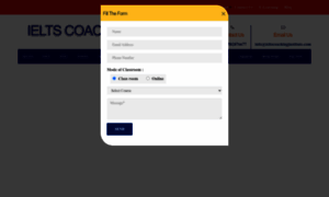 Ieltscoachinginstitute.com thumbnail