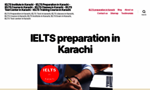 Ieltsinstitutekarachi.com thumbnail