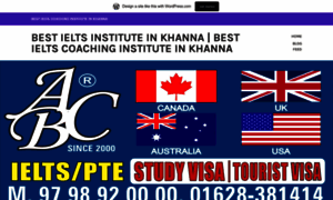 Ieltsinstitutekhanna.wordpress.com thumbnail