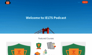 Ieltspodcast.teachable.com thumbnail