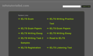 Ieltstutorialbd.com thumbnail