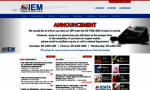 Iem.org.my thumbnail