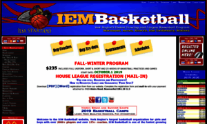 Iembasketball.com thumbnail