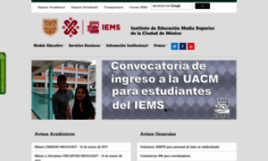 Iems.edu.mx thumbnail