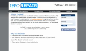 Iepc-repair.com thumbnail