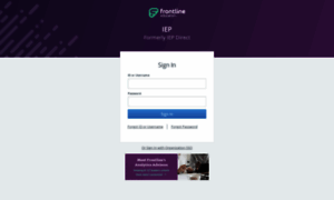 Iepdirect-help.frontlineeducation.com thumbnail