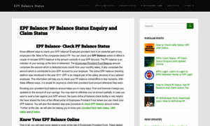 Iepfbalance.in thumbnail