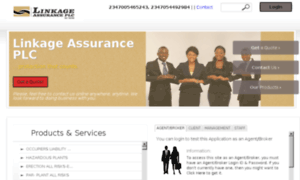 Ies.linkageassurance.com thumbnail