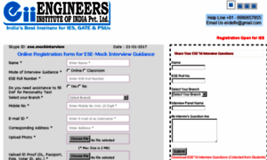 Ies2016interview.engineersinstitute.com thumbnail