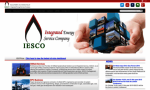 Iesco.com.ly thumbnail