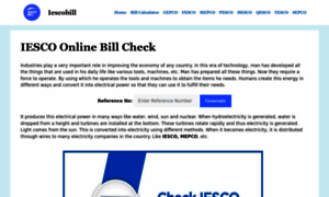 Iescobill.com.pk thumbnail