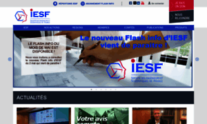 Iesf.fr thumbnail