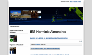 Iesherminioalmendros.es thumbnail