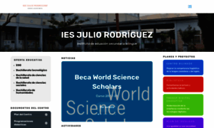 Iesjuliorodriguez.es thumbnail