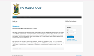 Iesmariolopez.es thumbnail