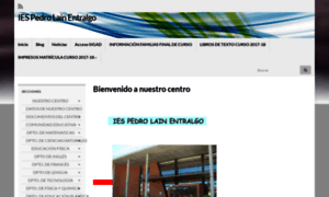 Iespedrolainentralgo.catedu.es thumbnail