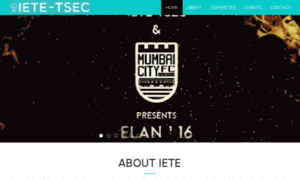 Iete-tsec.org thumbnail