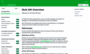 Iexit.readme.io thumbnail