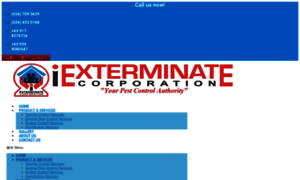 Iexterminate.com thumbnail