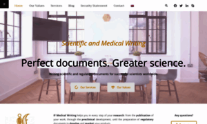 If-medical-writing.com thumbnail