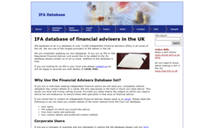 Ifa-database.co.uk thumbnail