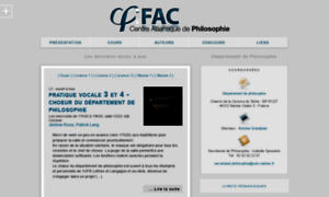 Ifac.univ-nantes.fr thumbnail