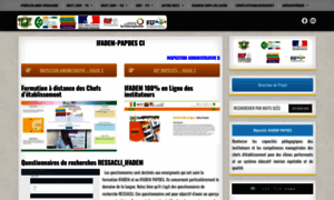 Ifadempapdes.dpfc-ci.net thumbnail
