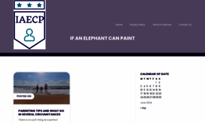 Ifanelephantcanpaint.com thumbnail